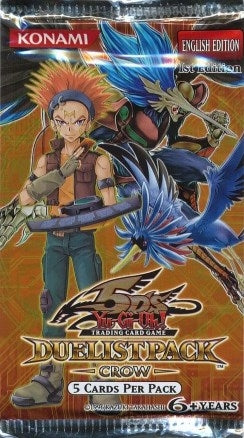 Duelist Pack: Crow Booster Pack [1st Edition] (DP11) - YuGiOh Sealed