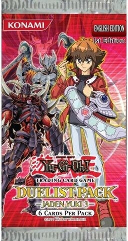 Duelist Pack: Jaden Yuki 3 Booster Pack [1st Edition] (DP06) - YuGiOh Sealed