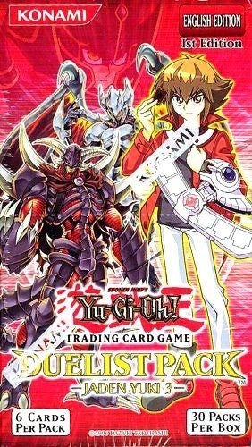 Duelist Pack: Jaden Yuki 3 Booster Box [1st Edition] (DP06) - YuGiOh Sealed