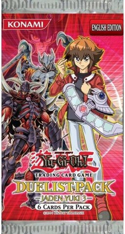 Duelist Pack: Jaden Yuki 3 Booster Pack [Unlimited Edition] (DP06) - YuGiOh Sealed