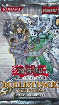 Duelist Pack: Aster Phoenix Booster Pack [Unlimited Edition] (DP05) - YuGiOh Sealed