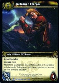 Retainer Eteron - WoW Single