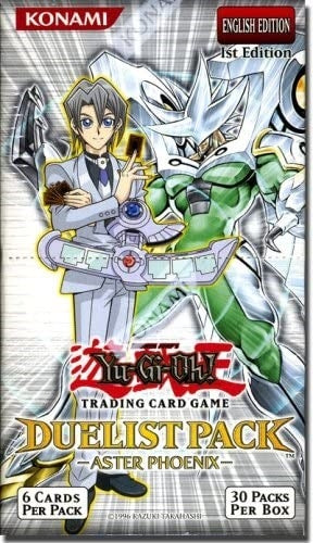 Duelist Pack: Aster Phoenix Booster Box [1st Edition] (DP05) - YuGiOh Sealed