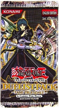 Duelist Pack: Zane Truesdale Booster Pack [1st Edition] (DP04) - YuGiOh Sealed
