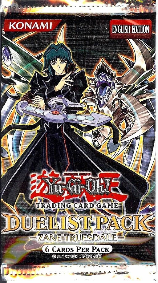 Duelist Pack: Zane Truesdale Booster Pack [Unlimited Edition] (DP04) - YuGiOh Sealed
