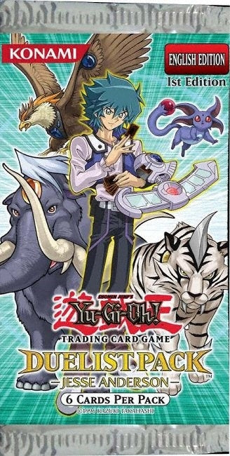 Duelist Pack: Jesse Anderson Booster Pack [1st Edition] (DP07) - YuGiOh Sealed