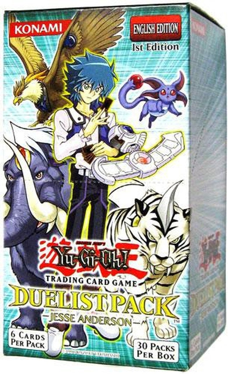 Duelist Pack: Jesse Anderson Booster Box [1st Edition] (DP07) - YuGiOh Sealed
