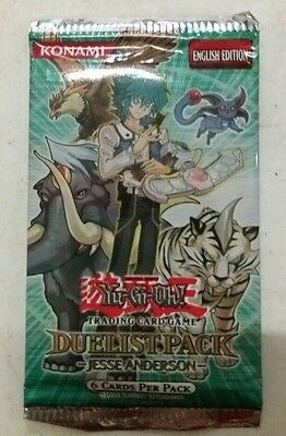 Duelist Pack: Jesse Anderson Booster Pack [Unlimited Edition] (DP07) - YuGiOh Sealed