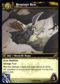 Retainer Ryn - WoW Single