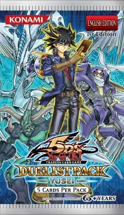 Duelist Pack: Yusei Booster Pack [1st Edition] (DP08) - YuGiOh Sealed