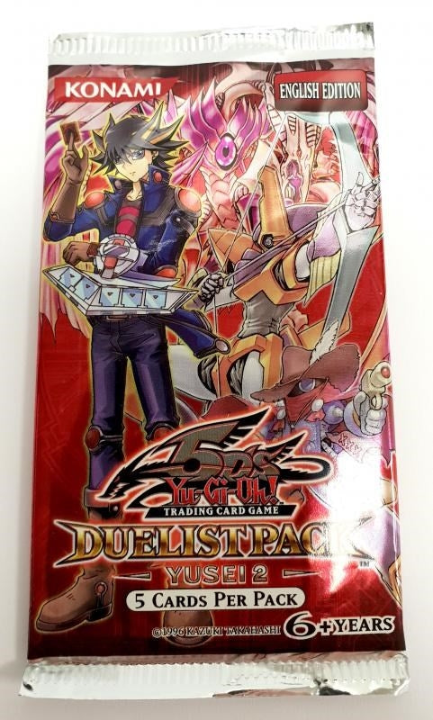Duelist Pack: Yusei 2 Booster Pack [Unlimited Edition] (DP09) - YuGiOh Sealed