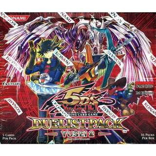Duelist Pack: Yusei 2 Booster Box [1st Edition] (DP09) - YuGiOh Sealed