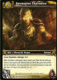Spymaster Thalodien - WoW Single