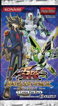 Duelist Pack: Yusei 3 Booster Pack [1st Edition] (DP10) - YuGiOh Sealed