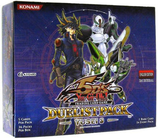 Duelist Pack: Yusei 3 Booster Box [1st Edition] (DP10) - YuGiOh Sealed