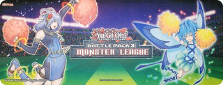 Yu-Gi-Oh! Battle Pack 3: Monster League Game Mat - Fairy Cheer Girl - Playmats Sealed