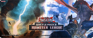 Yu-Gi-Oh! Battle Pack 3: Monster League Game Mat - Unbreakable Spirit - Playmats Sealed