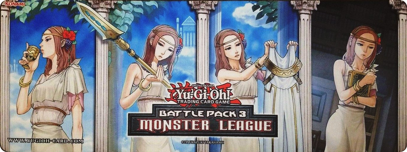 Yu-Gi-Oh! Battle Pack 3: Monster League Game Mat - Forbidden - Playmats Sealed