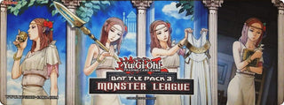 Yu-Gi-Oh! Battle Pack 3: Monster League Game Mat - Forbidden - Playmats Sealed