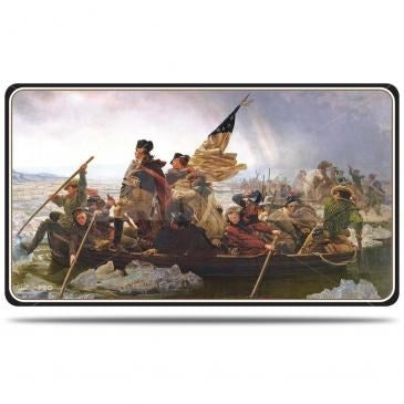 Fine Art Standard Size Playmat - Washington Crossing the Delaware - Playmats Sealed