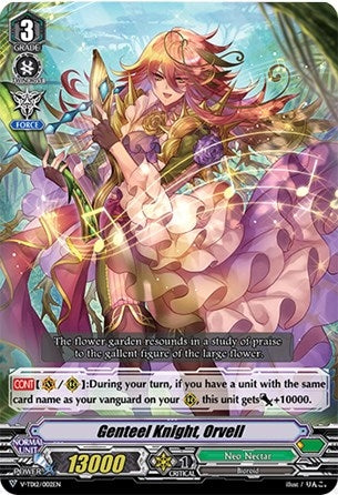 Genteel Knight Orvell (RRR Foil) (12002) [V-TD12] - Cardfight Vanguard Single