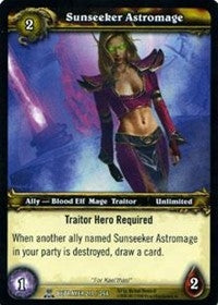 Sunseeker Astromage - WoW Single