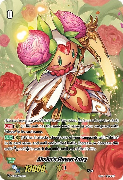 Ahsha’s Flower Fairy (0) [V-TD12] - Cardfight Vanguard Single