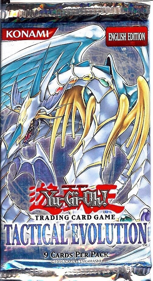 Tactical Evolution - Booster Pack [Unlimited Edition] - YuGiOh Sealed