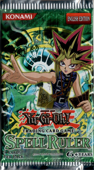 Spell Ruler Booster Pack [Unlimited Edition Worldwide English] (SRL-EN) - YuGiOh Sealed