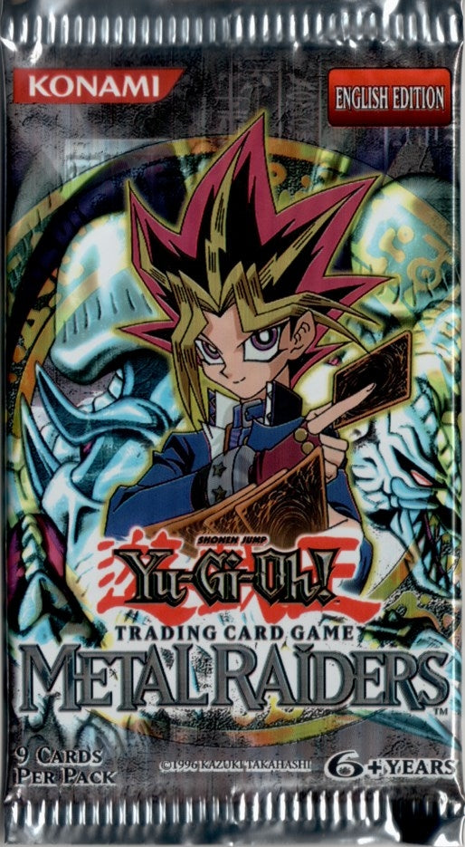 Metal Raiders Booster Pack - Worldwide English [Unlimited Edition] (MRD-EN) - YuGiOh Sealed