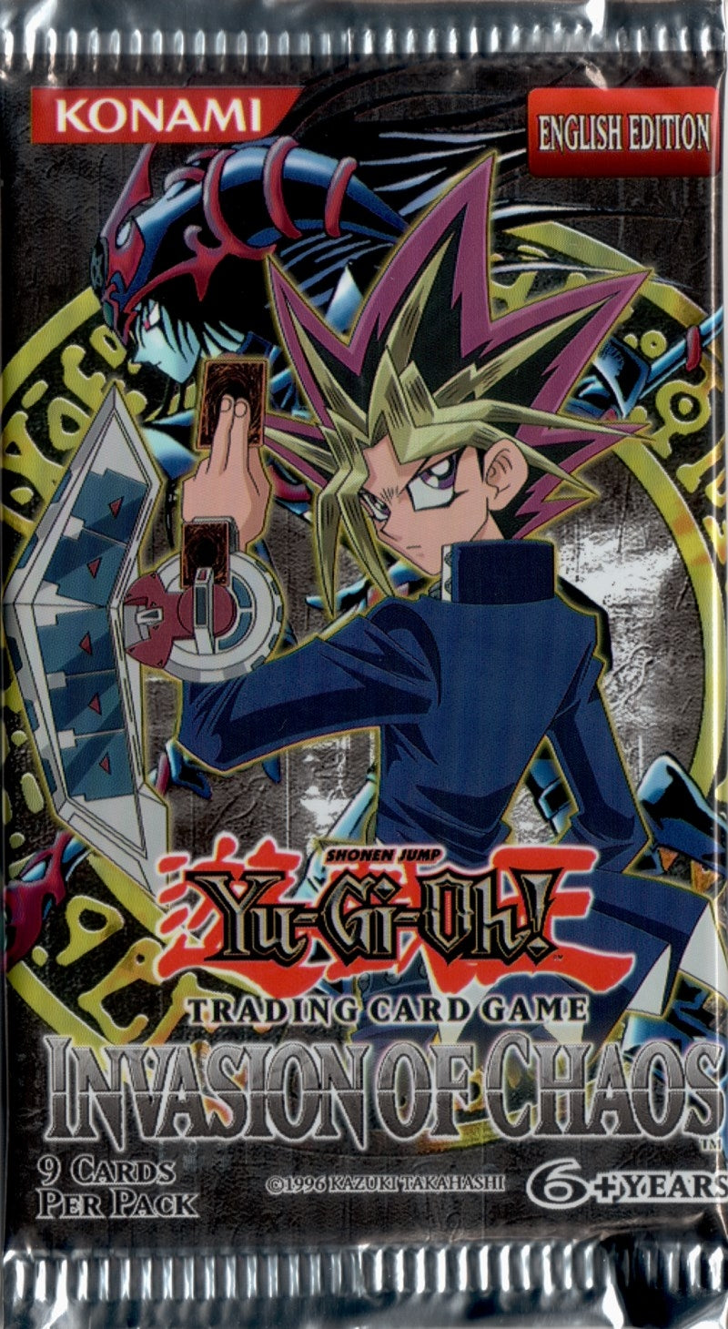 Invasion of Chaos Booster Pack - Worldwide English [Unlimited Edition] (IOC-EN) - YuGiOh Sealed
