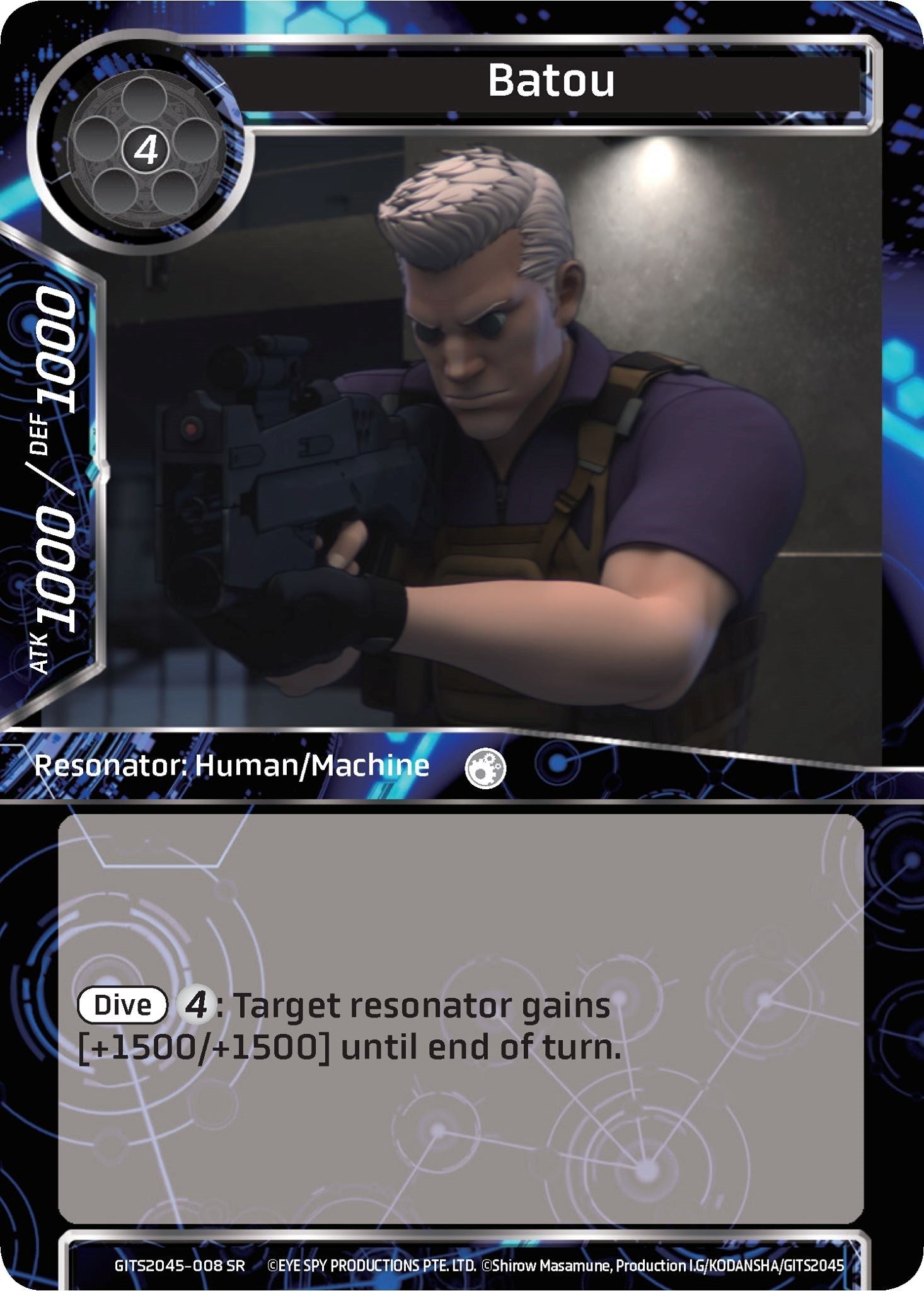Batou (2045008) [GITS2045] - Force of Will Single