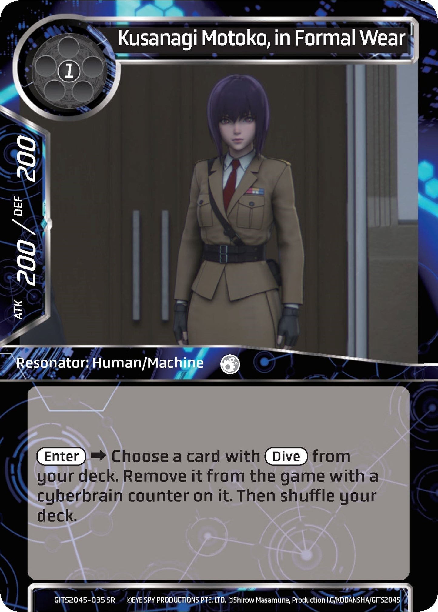Kusanagi Motoko in Formal Wear (2045035) [GITS2045] - Force of Will Single