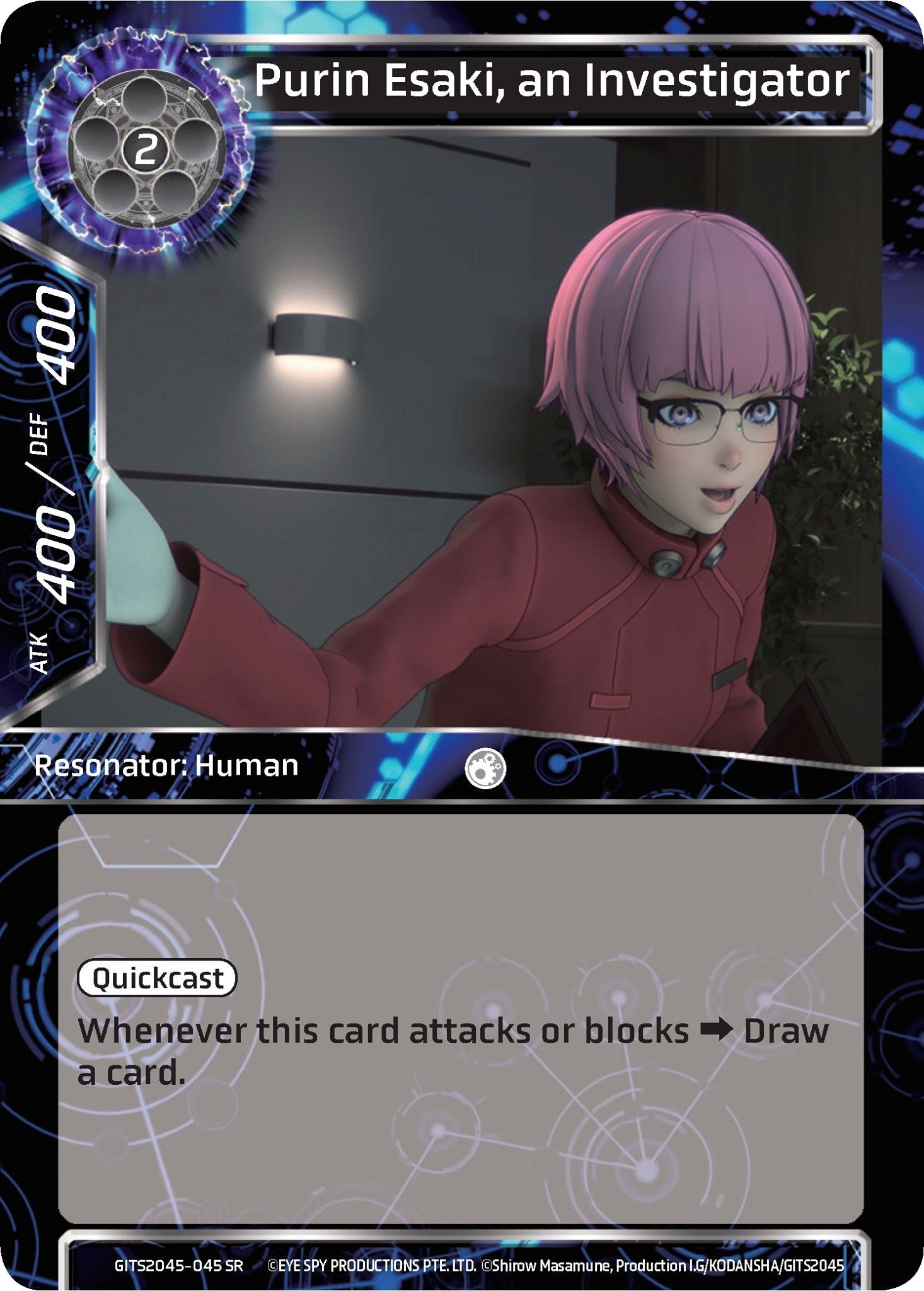 Purin Esaki an Investigator (2045045) [GITS2045] - Force of Will Single