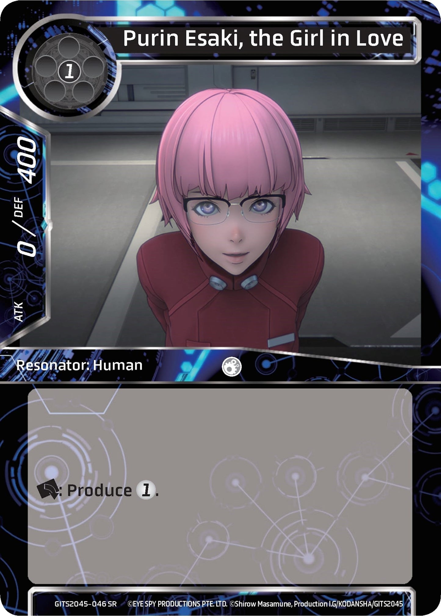 Purin Esaki the Girl in Love (2045046) [GITS2045] - Force of Will Single