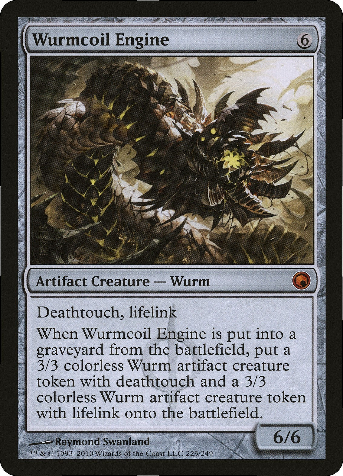Wurmcoil Engine (Scars of Mirrodin) (223) [OVER] - MTG Single