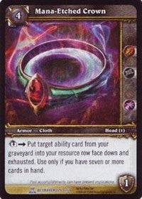 Mana-Etched Crown - WoW Single