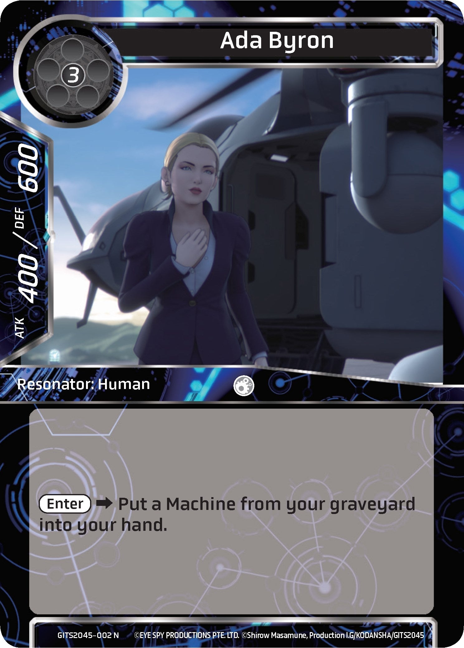 Ada Byron (2045002) [GITS2045] - Force of Will Single