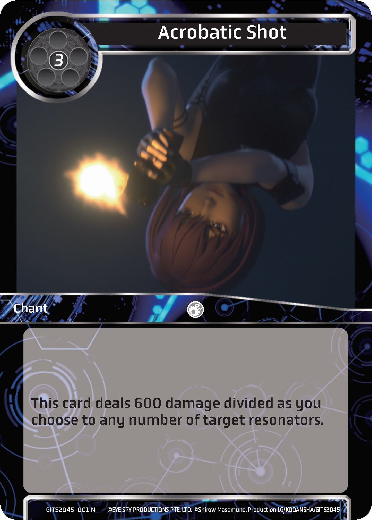 Acrobatic Shot (2045001) [GITS2045] - Force of Will Single