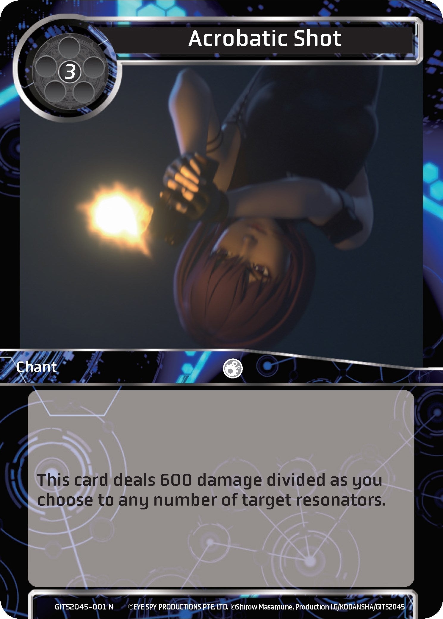 Acrobatic Shot (2045001) [GITS2045] - Force of Will Single