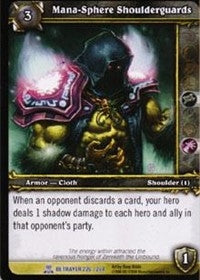Mana-Sphere Shoulderguards - WoW Single