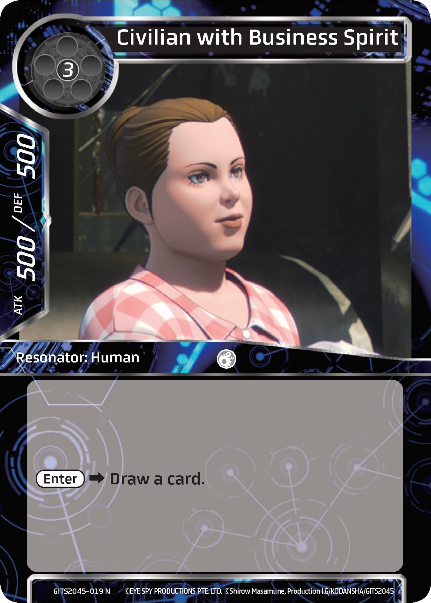 Civilian with Business Spirit (2045019) [GITS2045] - Force of Will Single