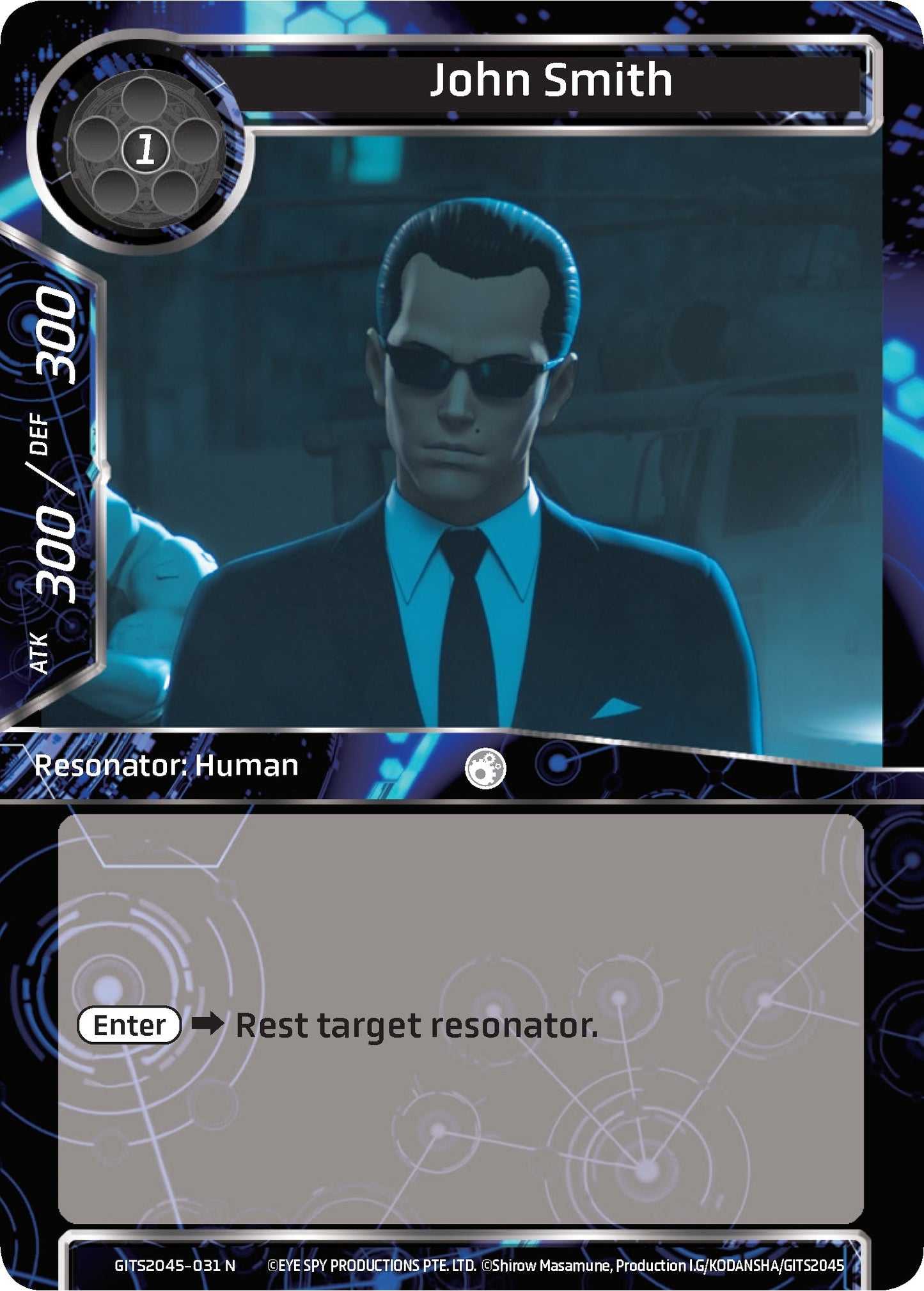 John Smith (2045031) [GITS2045] - Force of Will Single
