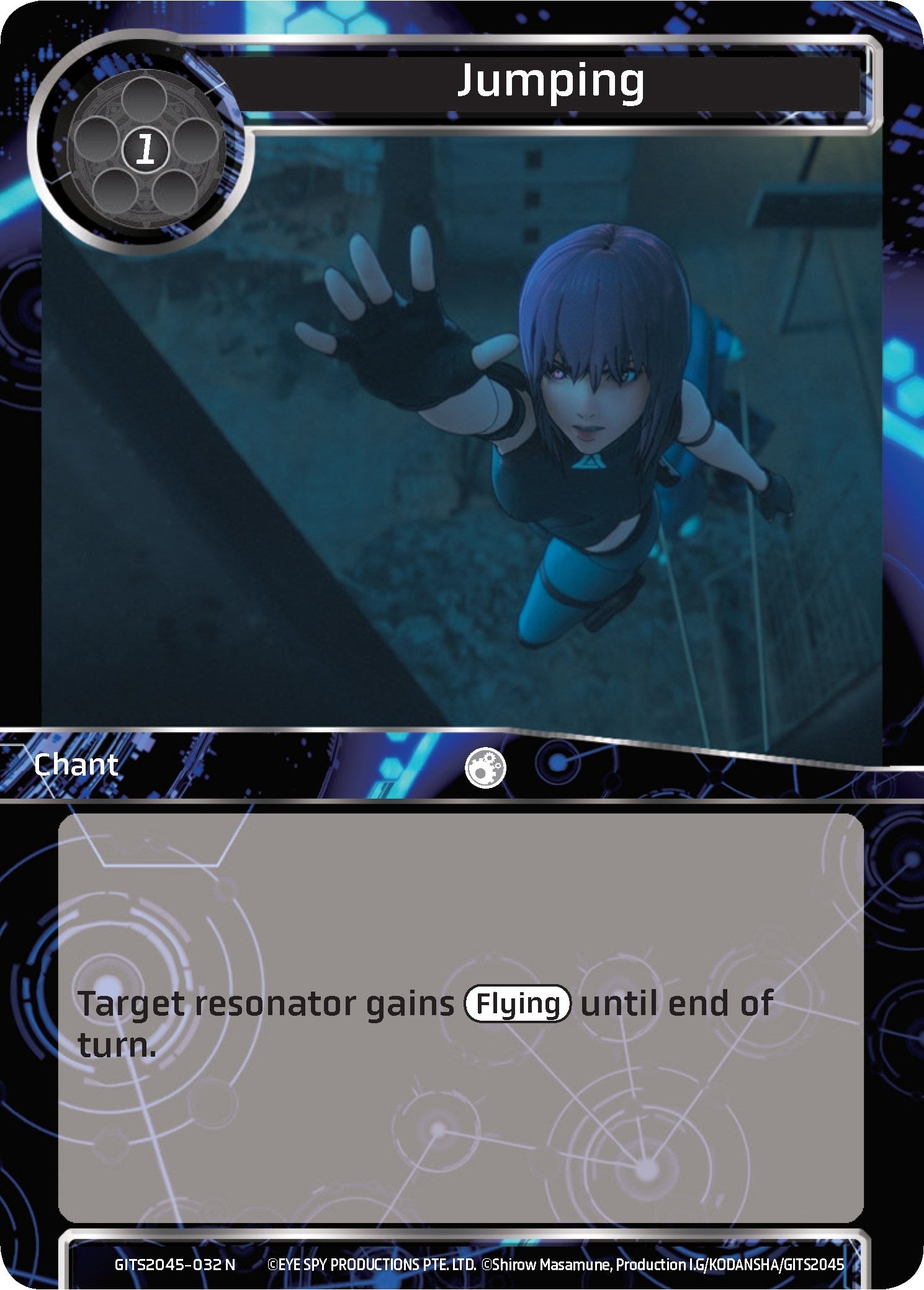 Jumping (2045032) [GITS2045] - Force of Will Single
