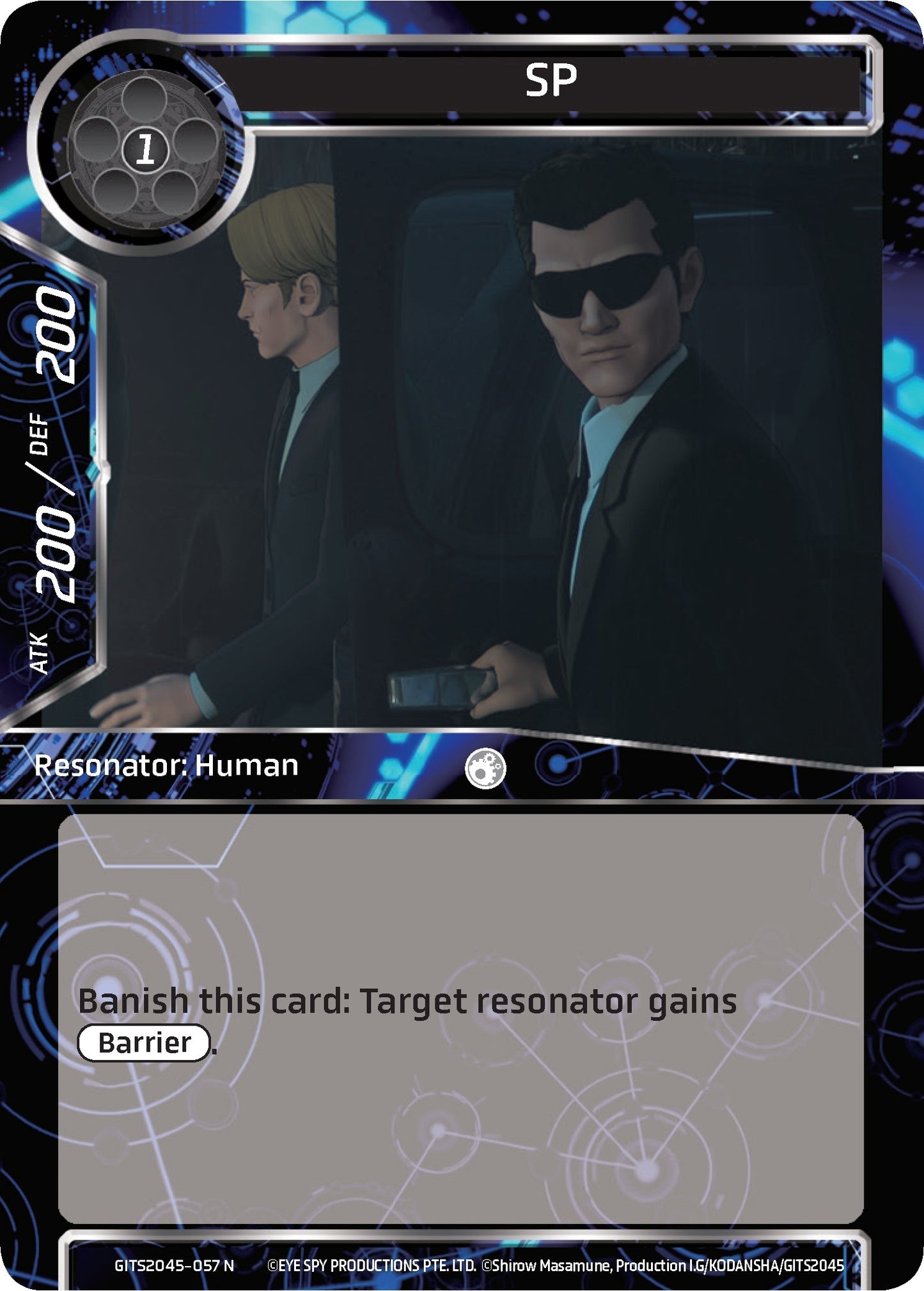SP (2045057) [GITS2045] - Force of Will Single
