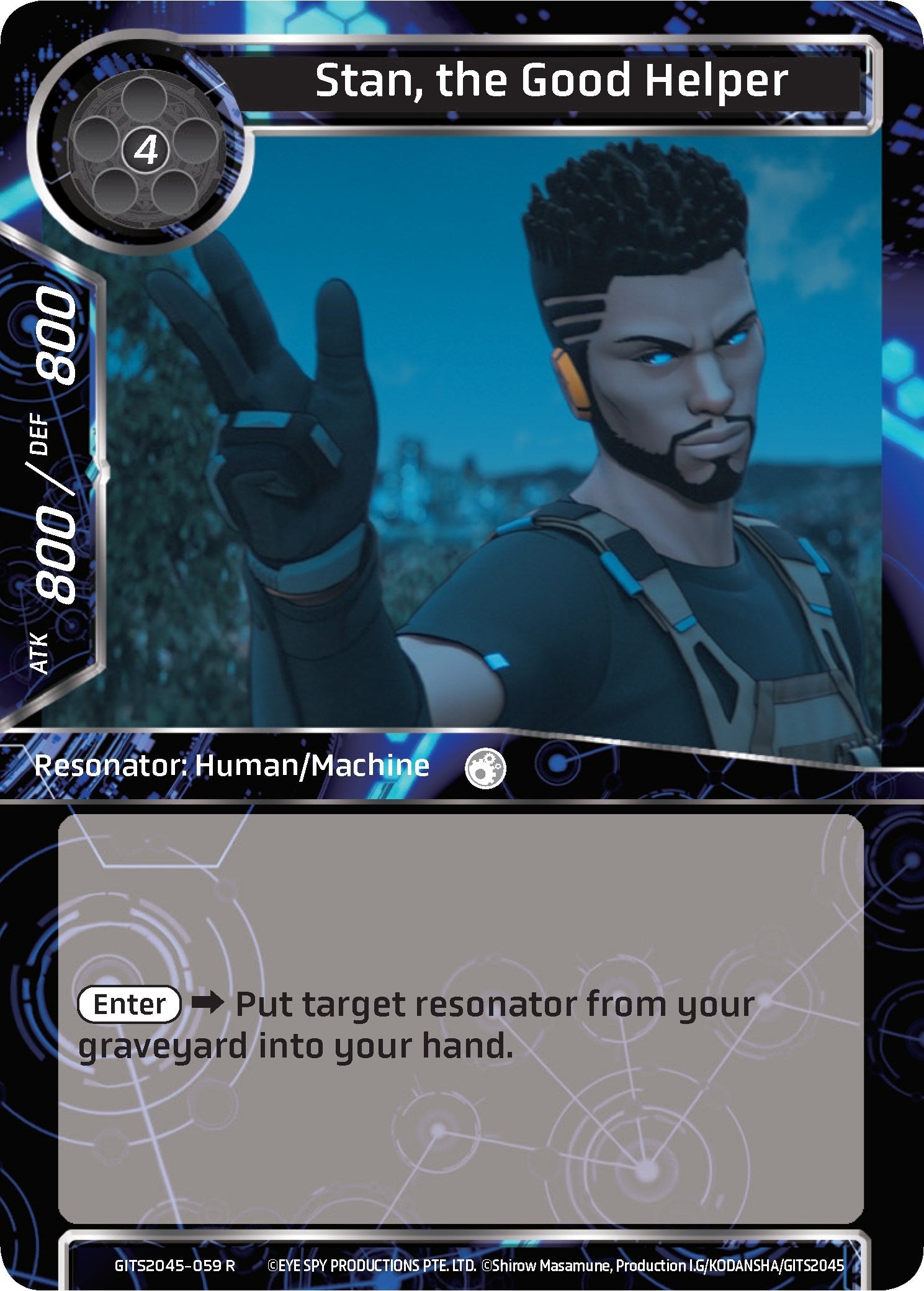 Stan the Good Helper (2045059) [GITS2045] - Force of Will Single