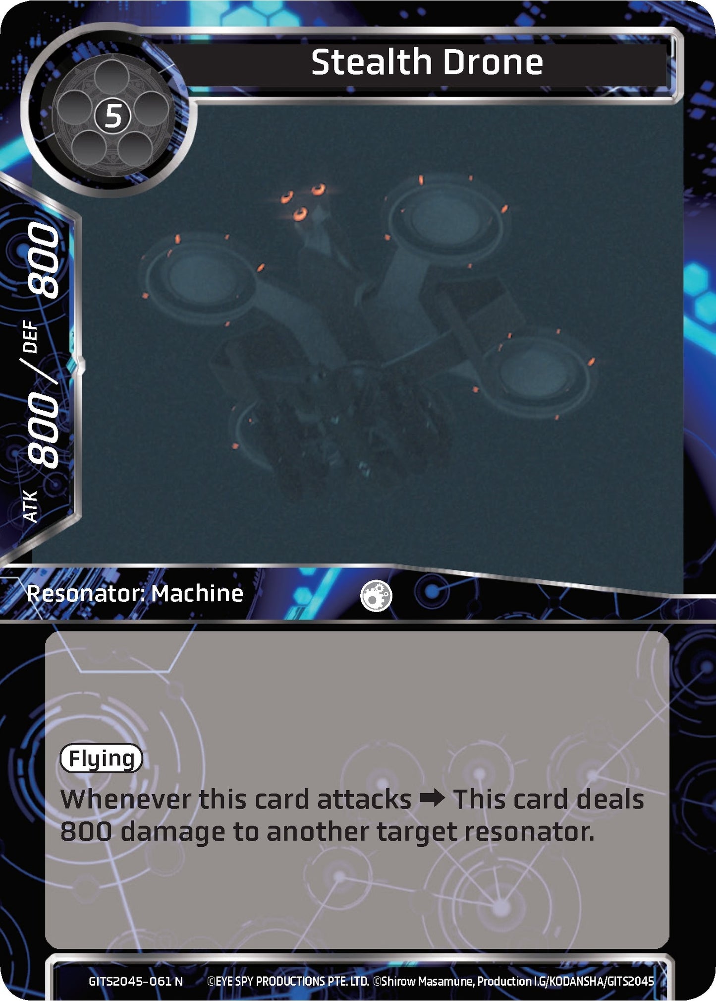 Stealth Drone (2045061) [GITS2045] - Force of Will Single