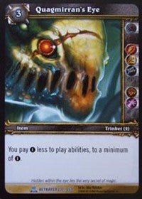 Quagmirran’s Eye - WoW Single