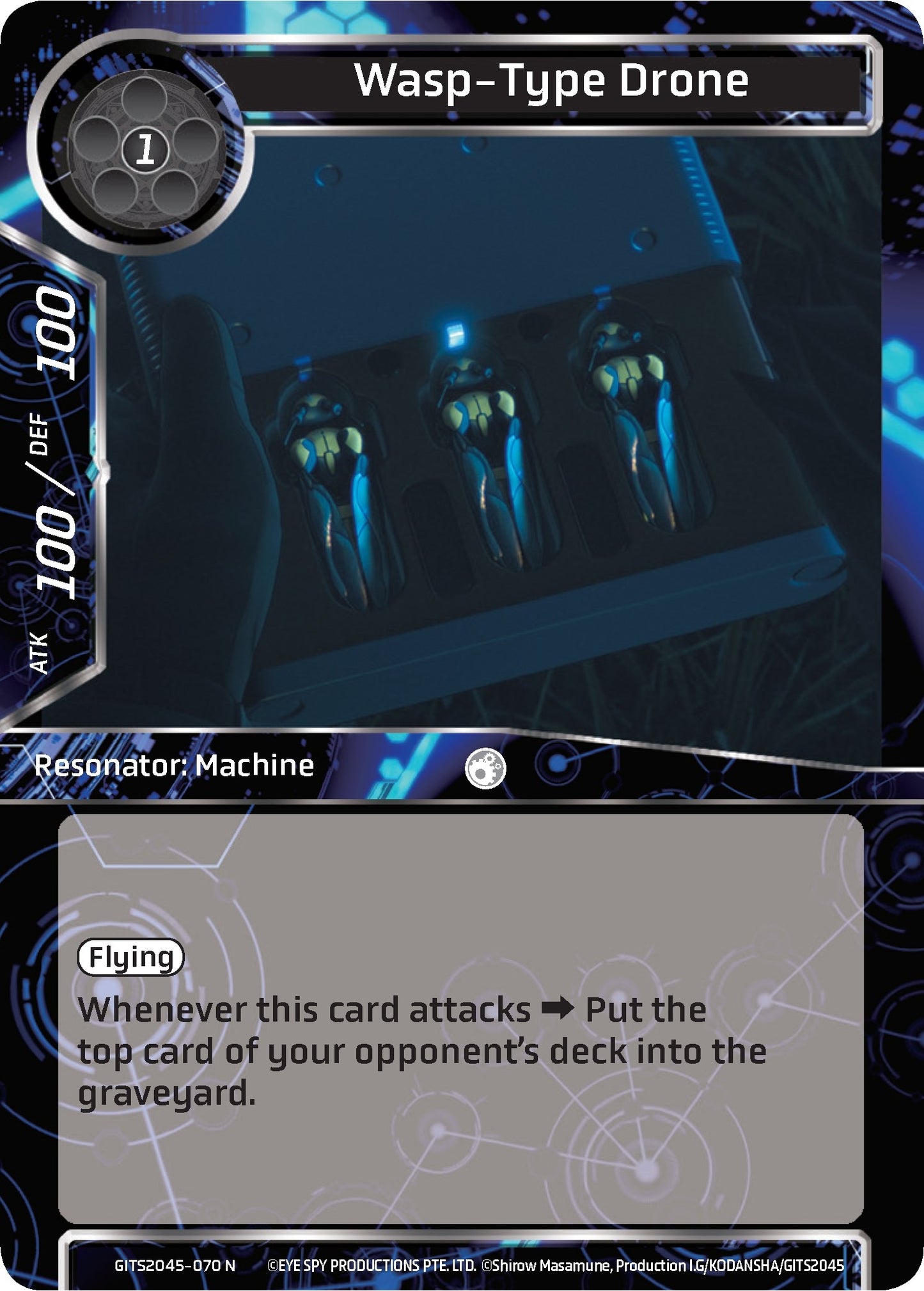 Wasp-Type Drone (2045070) [GITS2045] - Force of Will Single