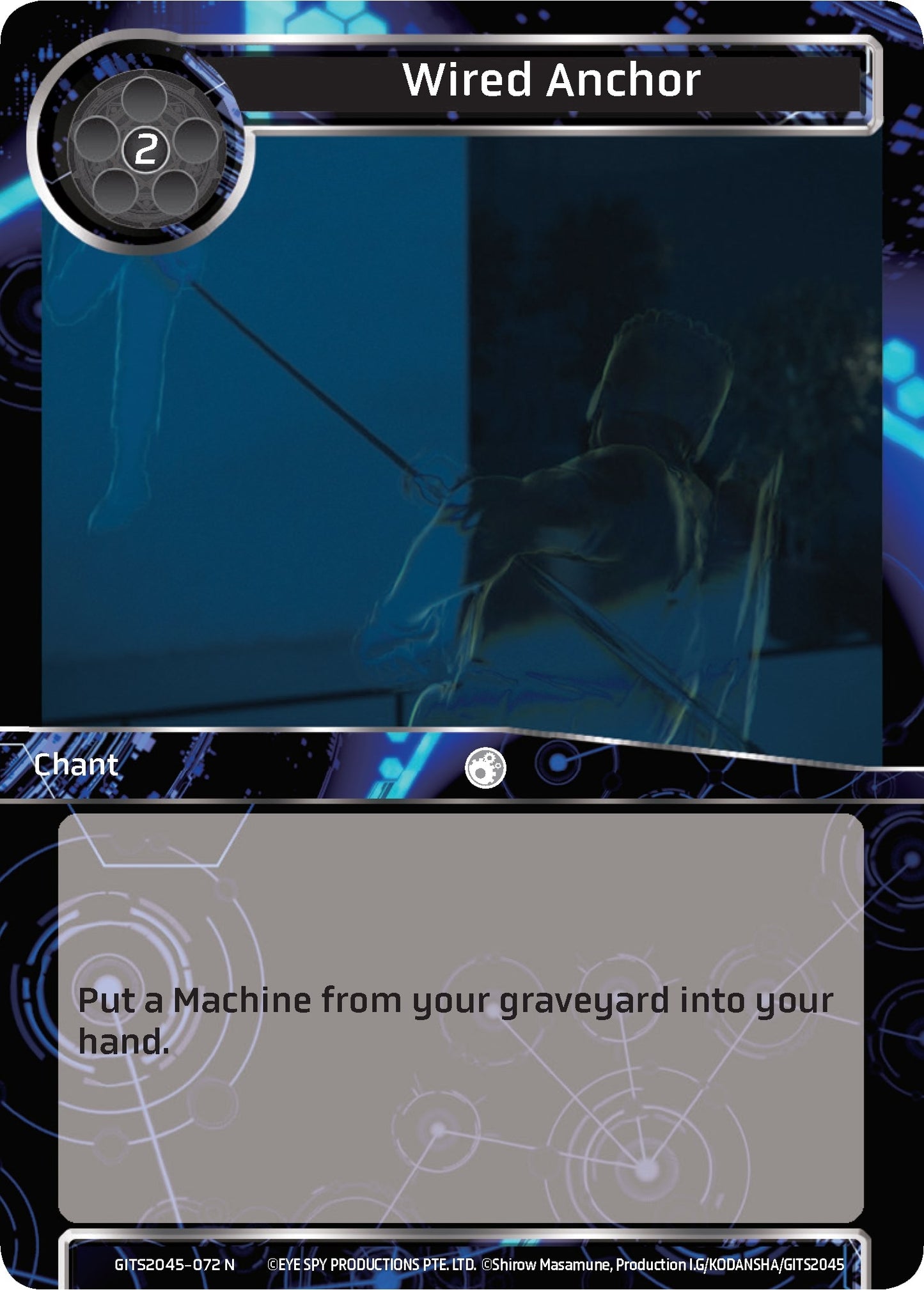 Wired Anchor (2045072) [GITS2045] - Force of Will Single